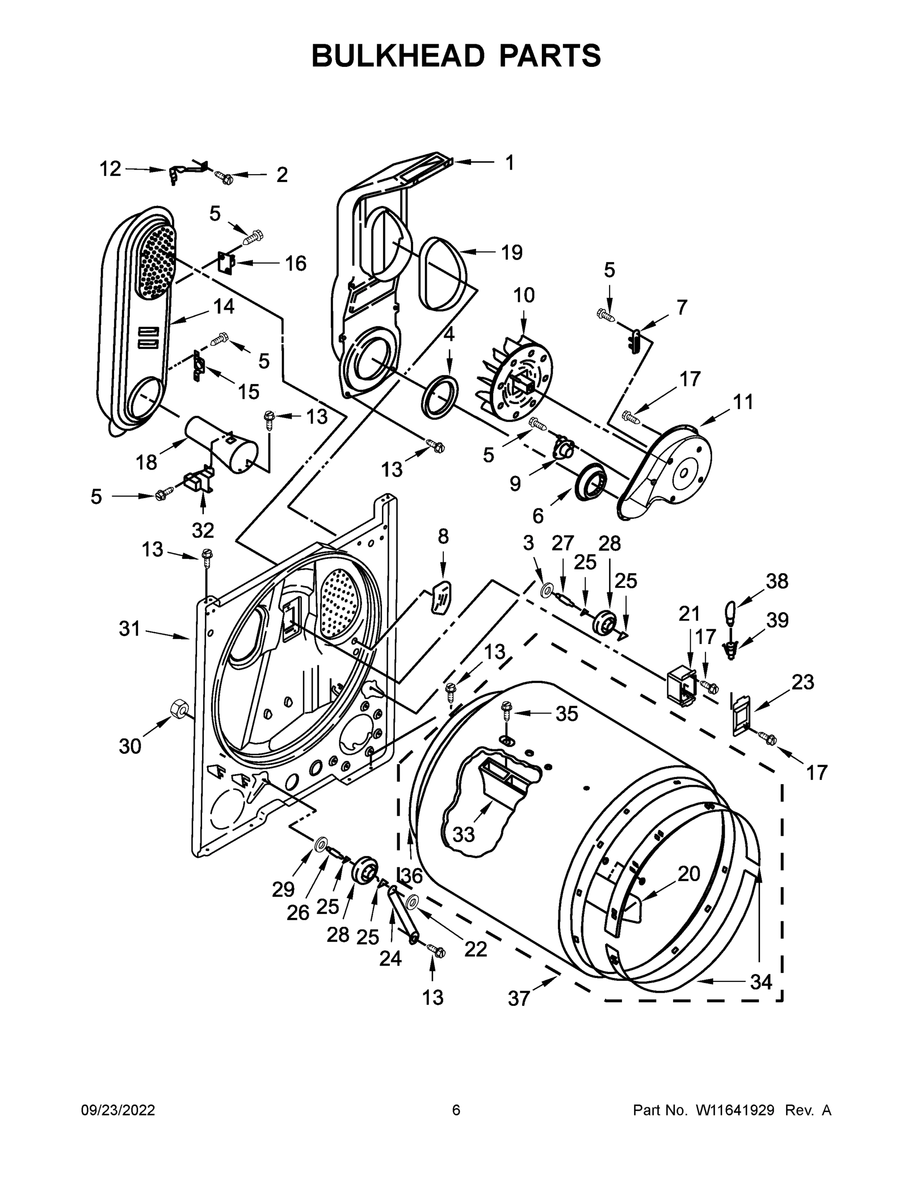 04 - BULKHEAD PARTS