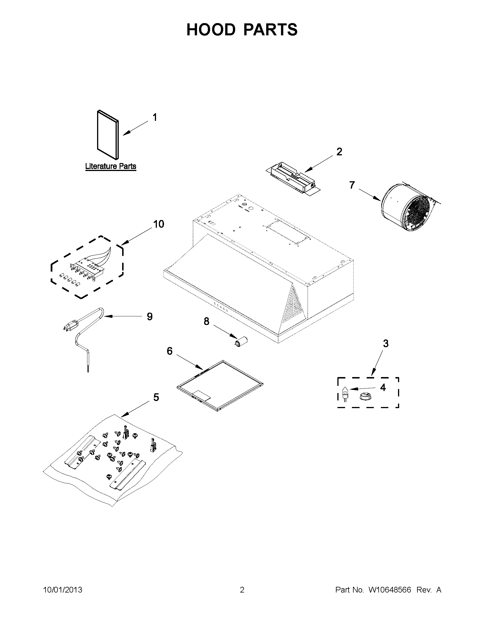 02 - HOOD PARTS