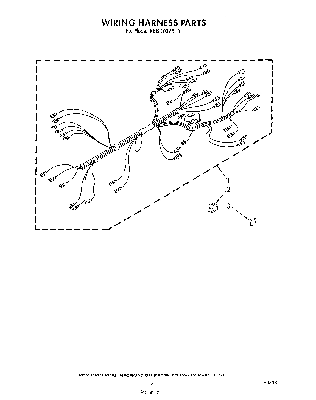 05 - WIRING HARNESS