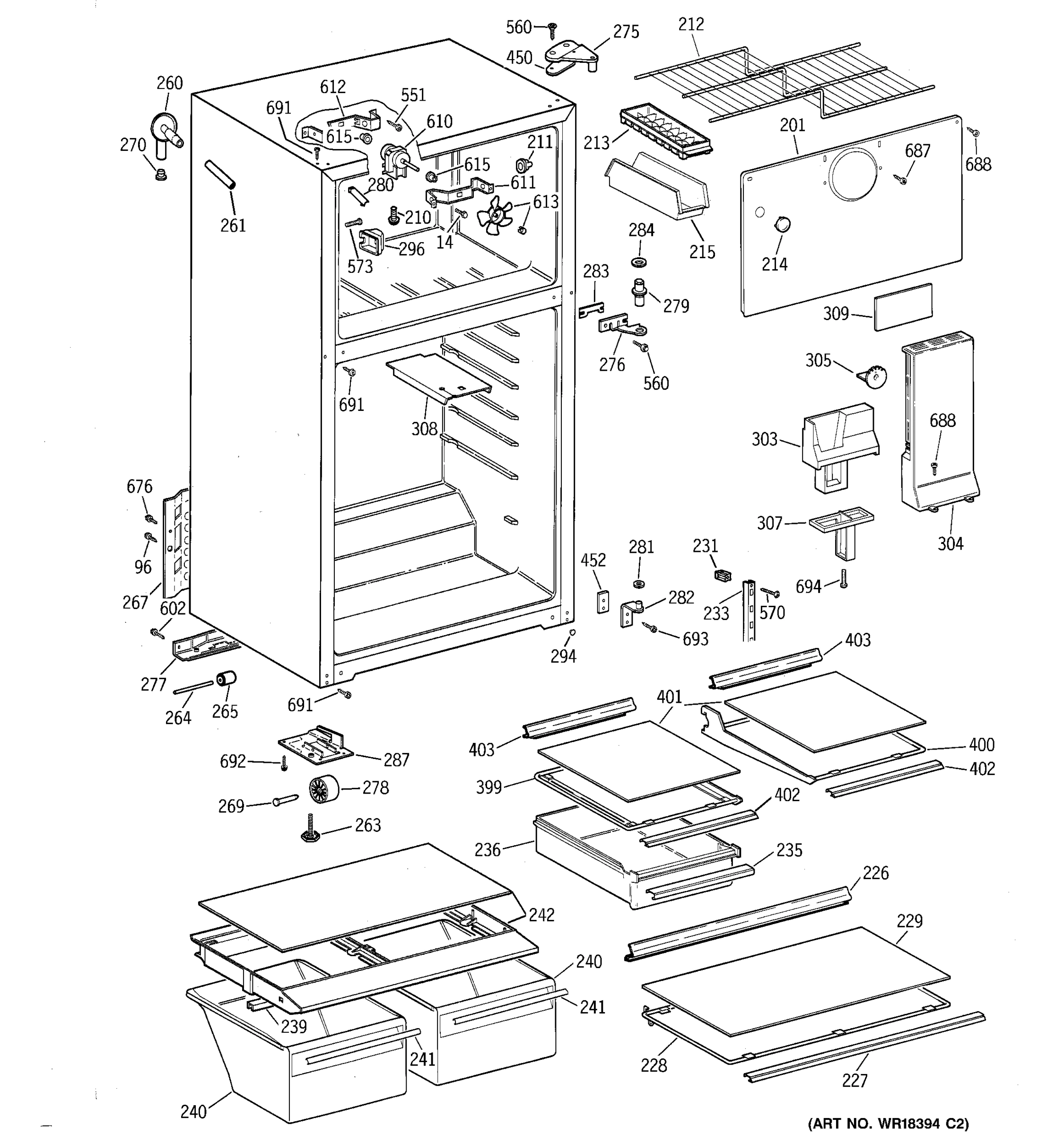 CABINET
