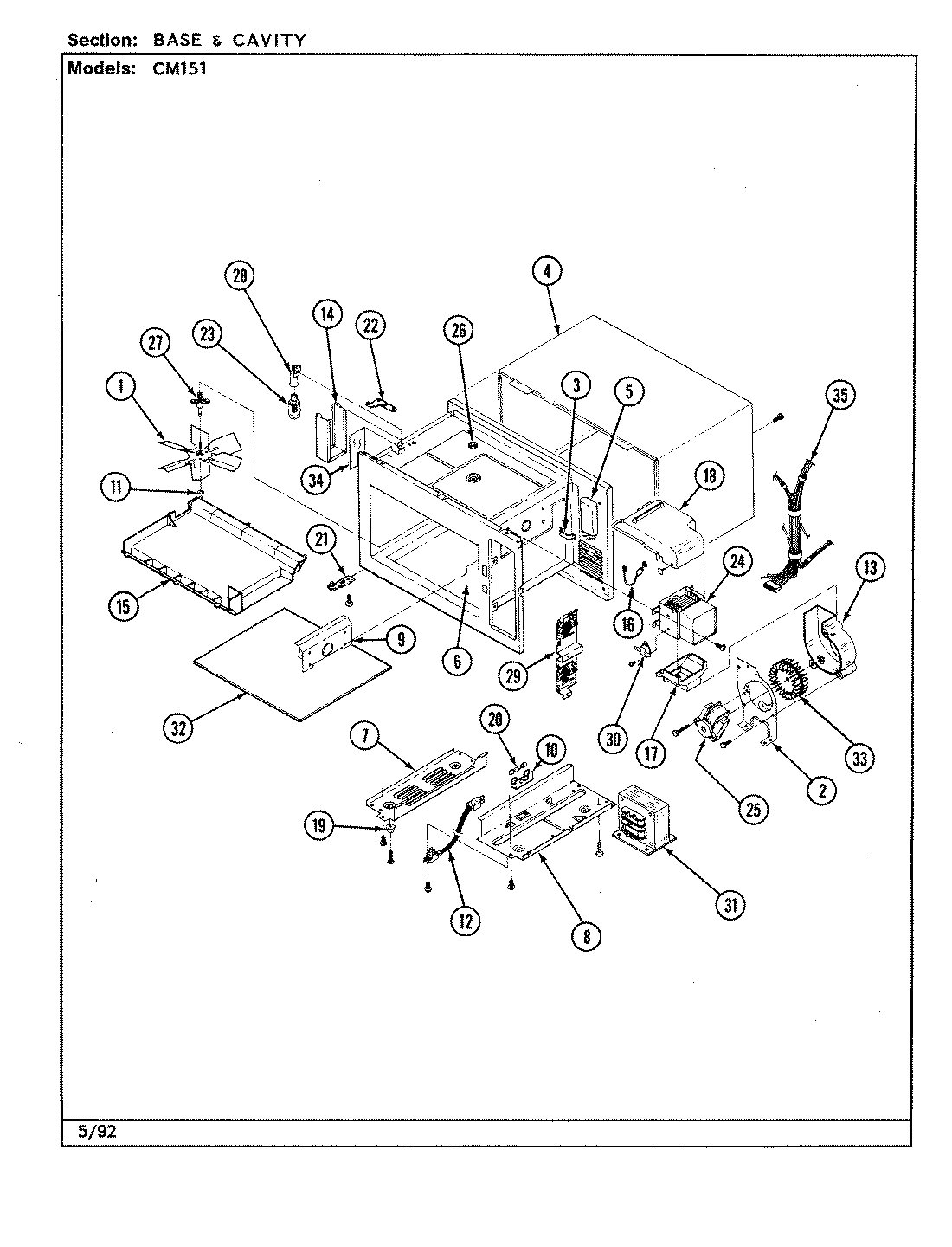 01 - BASE & CAVITY