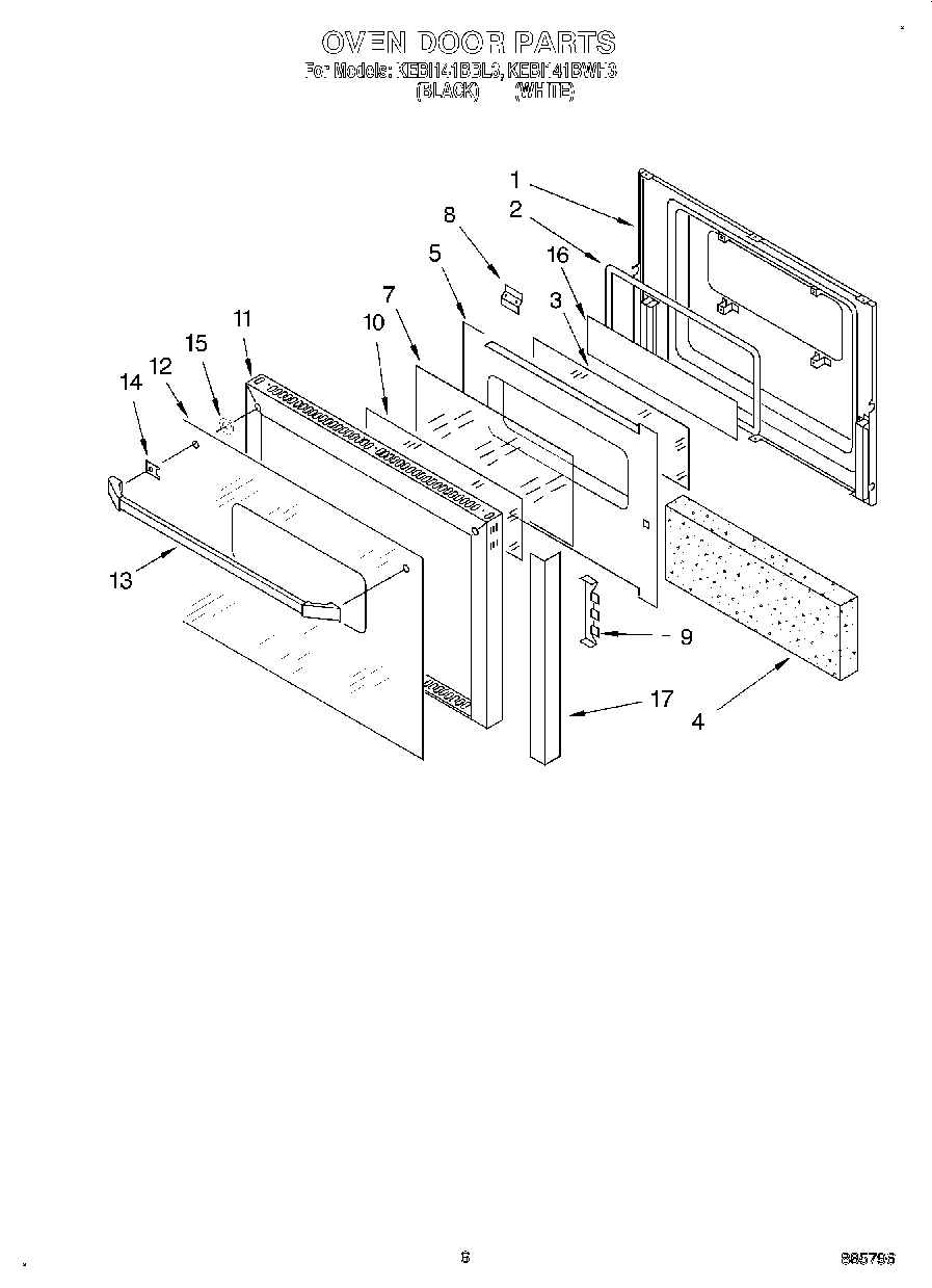 05 - OVEN DOOR