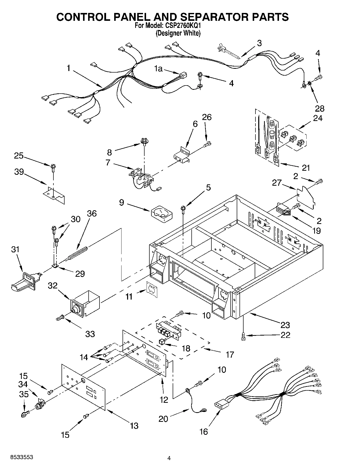 03 - CONTROL PANEL AND SEPARATOR