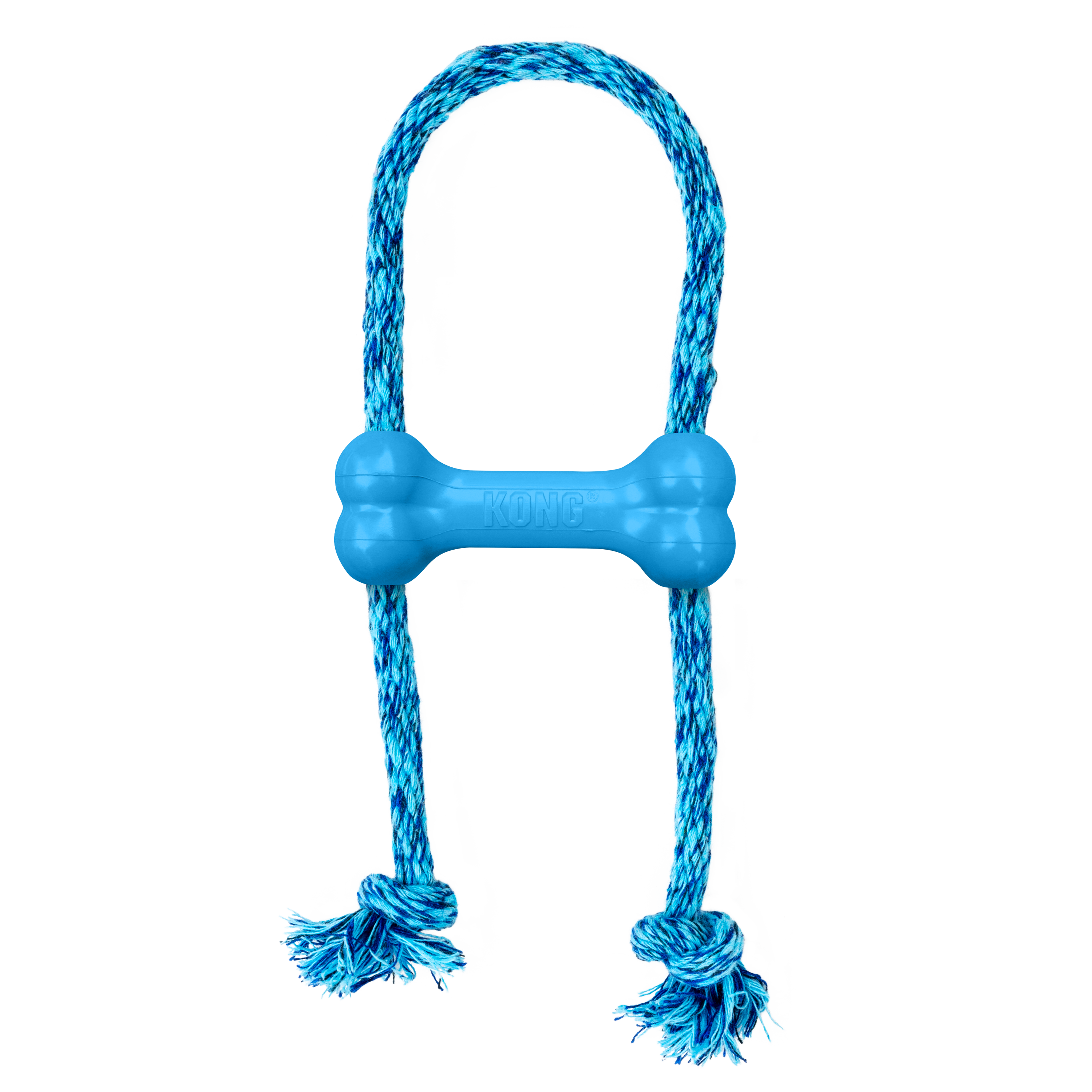 KONG Puppy Goodie Bone w/Rope alt1 product image