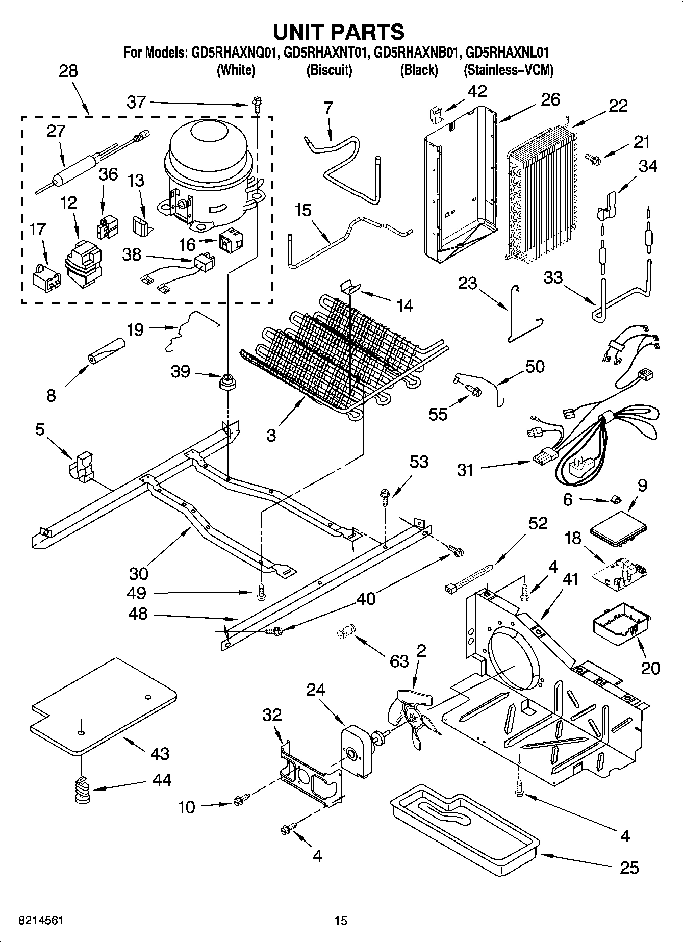 09 - UNIT PARTS