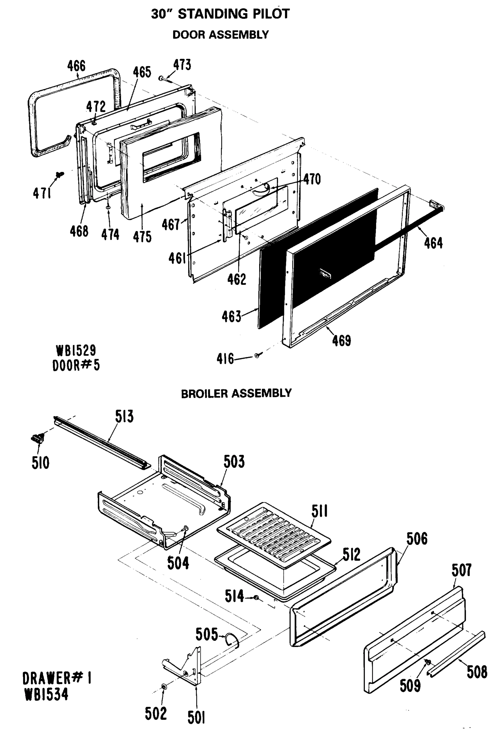 DOOR ASSEMBLY