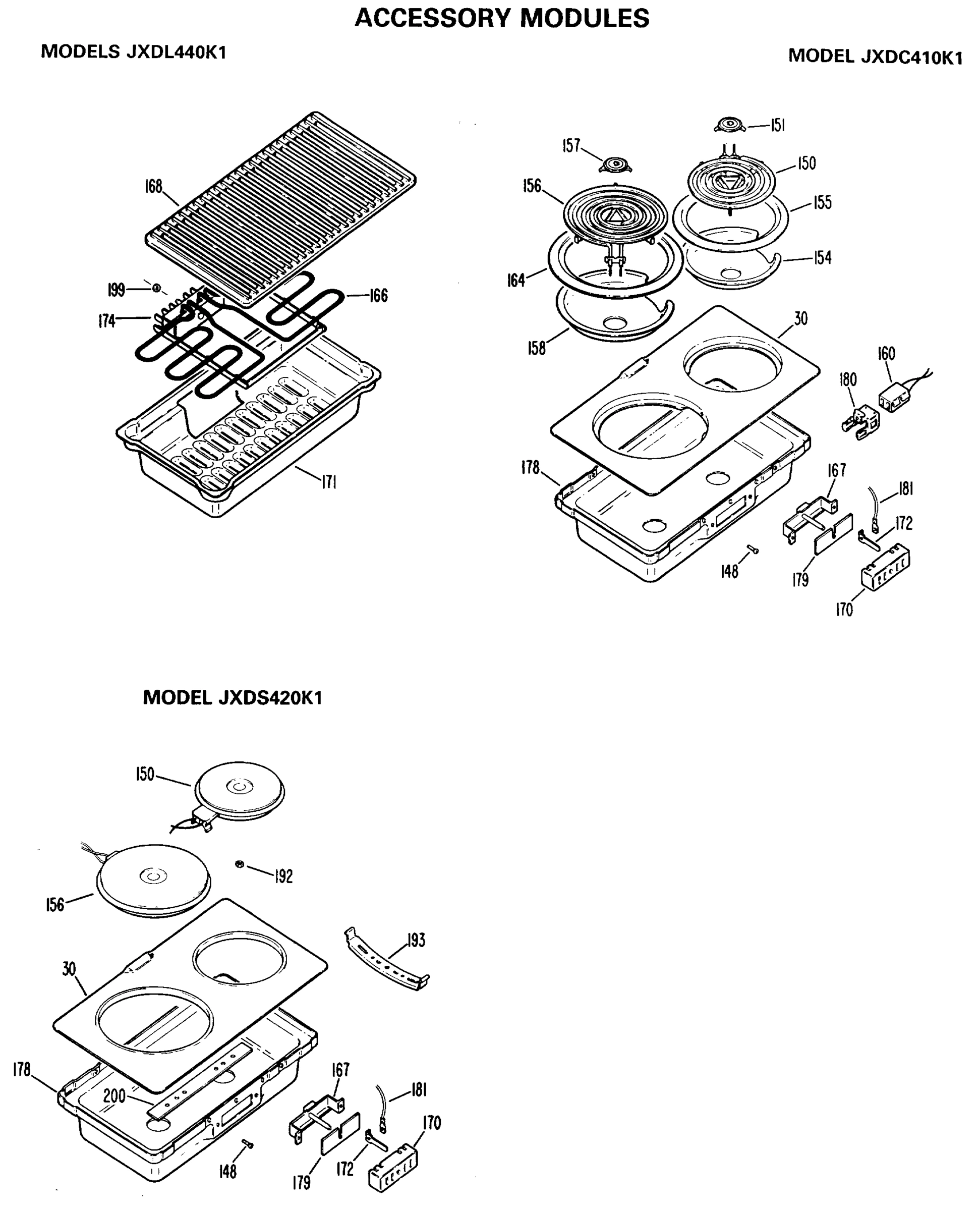 ACCESSORY MODULES