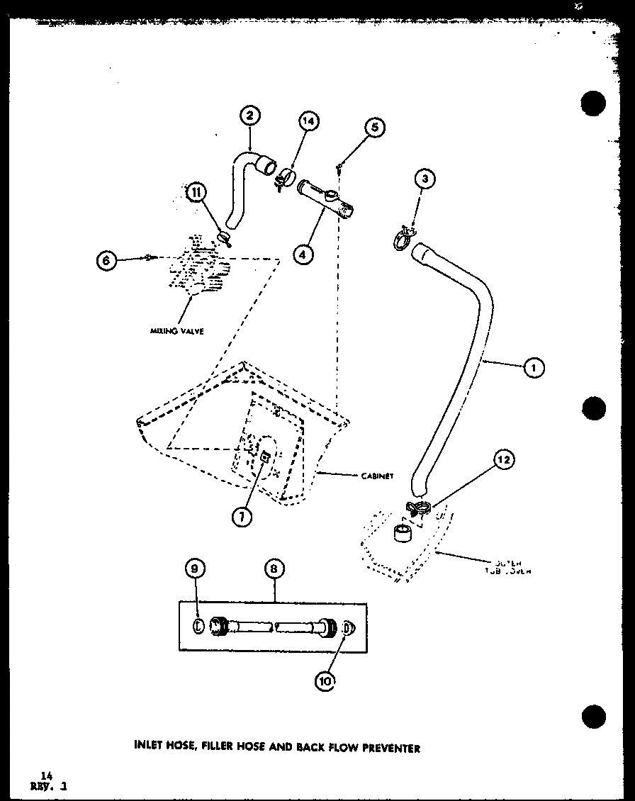 02 - INLET HOSE