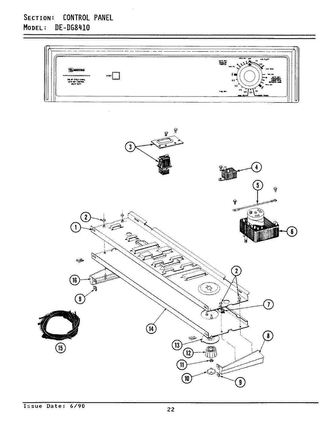 01 - CONTROL PANEL