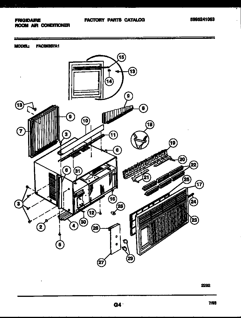 02 - CABINET PARTS