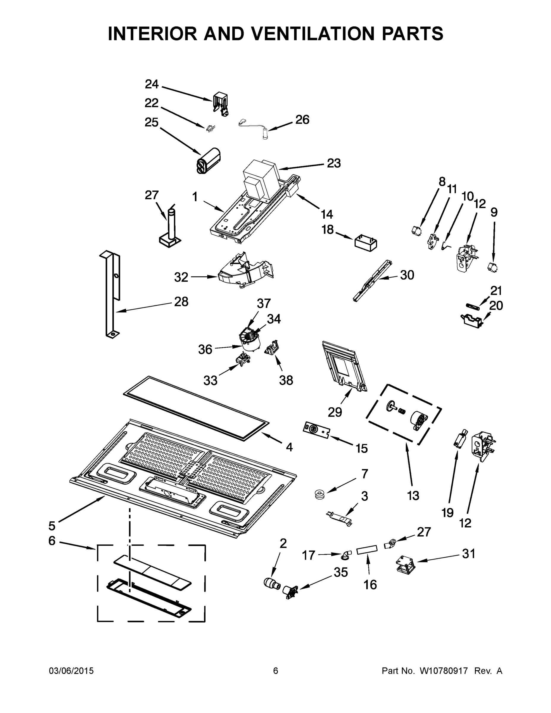 04 - INTERIOR AND VENTILATION PARTS