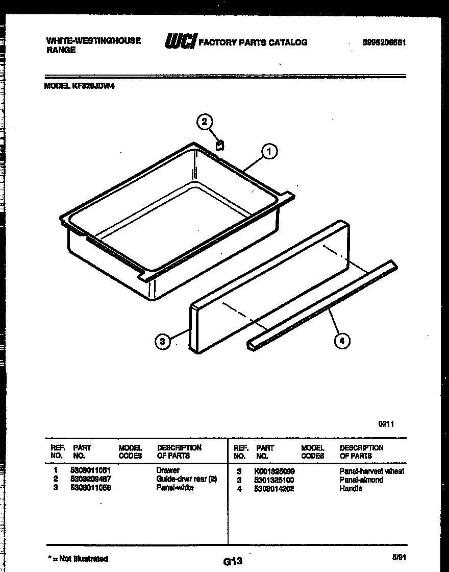 07 - DRAWER PARTS