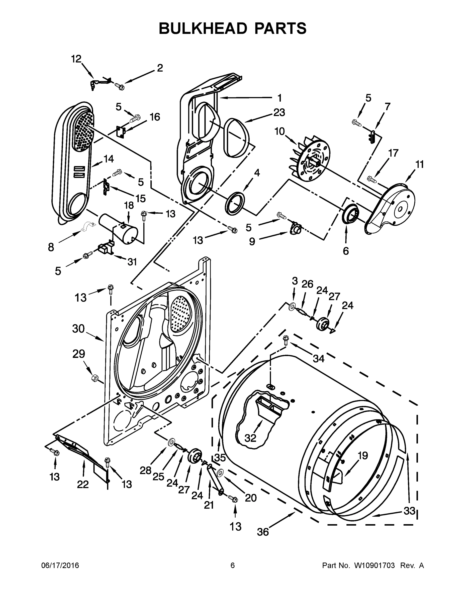 04 - BULKHEAD PARTS