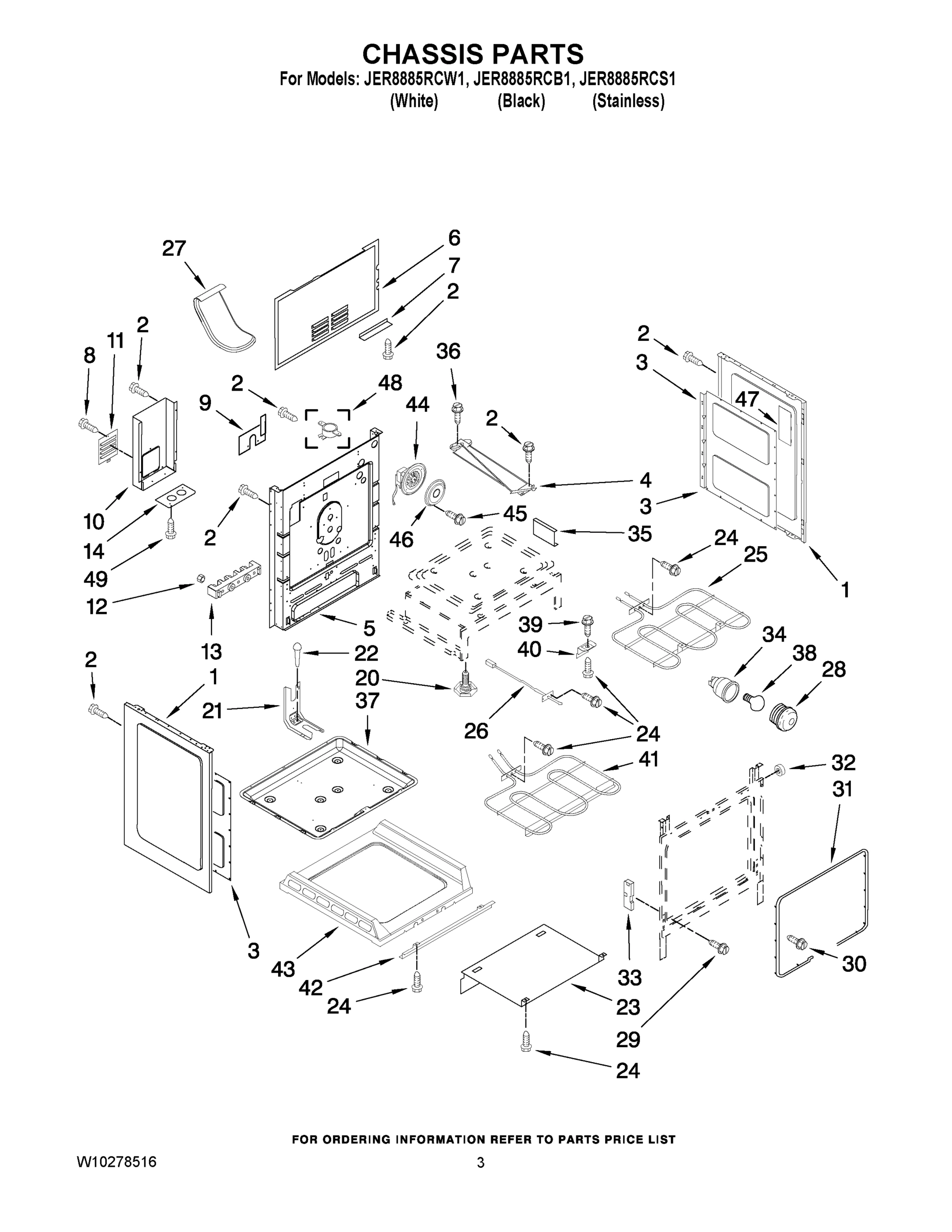 03 - CHASSIS PARTS