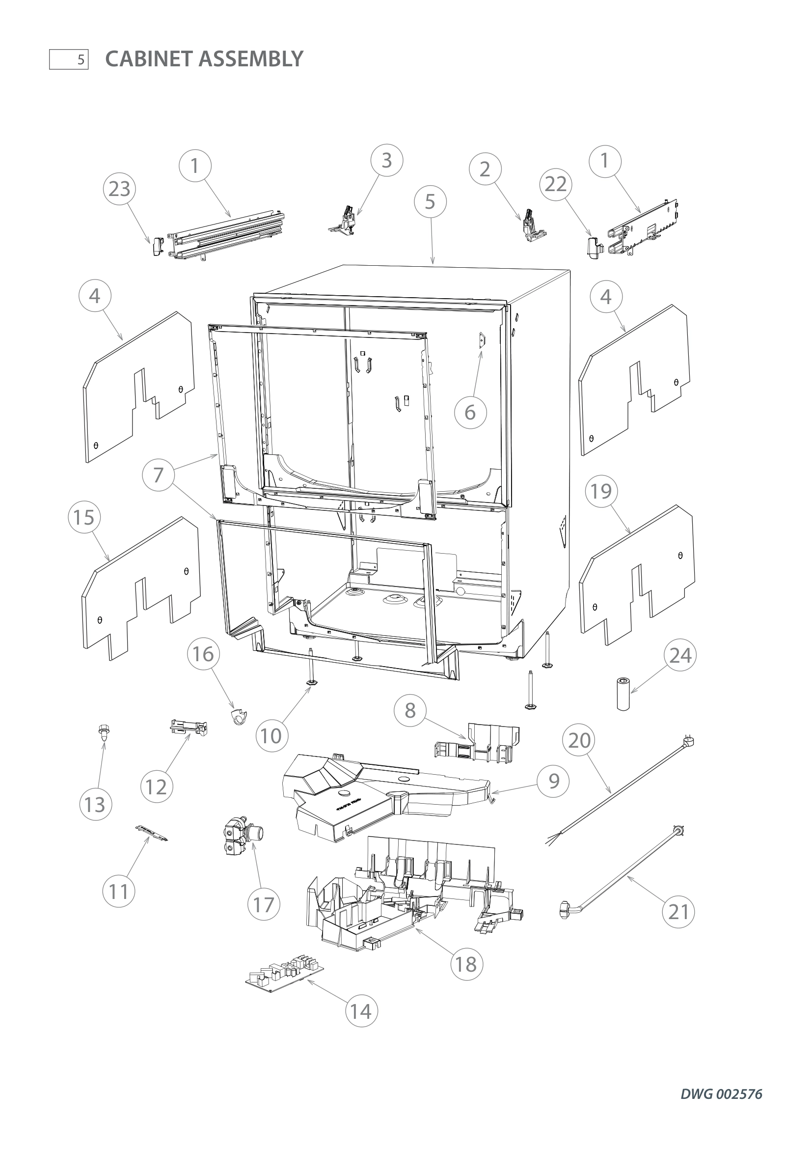 CABINET ASSEMBLY
