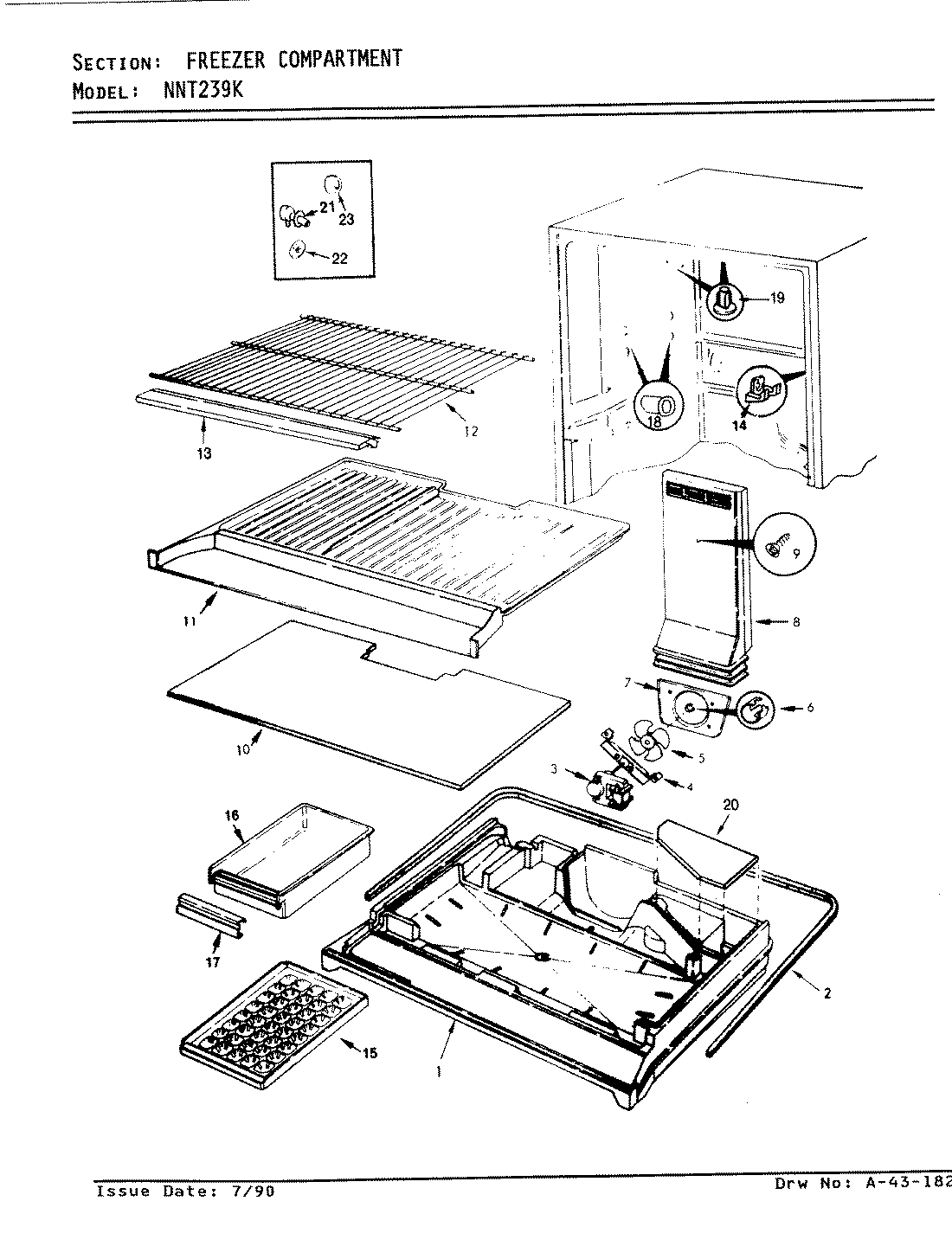 02 - FREEZER COMPARTMENT