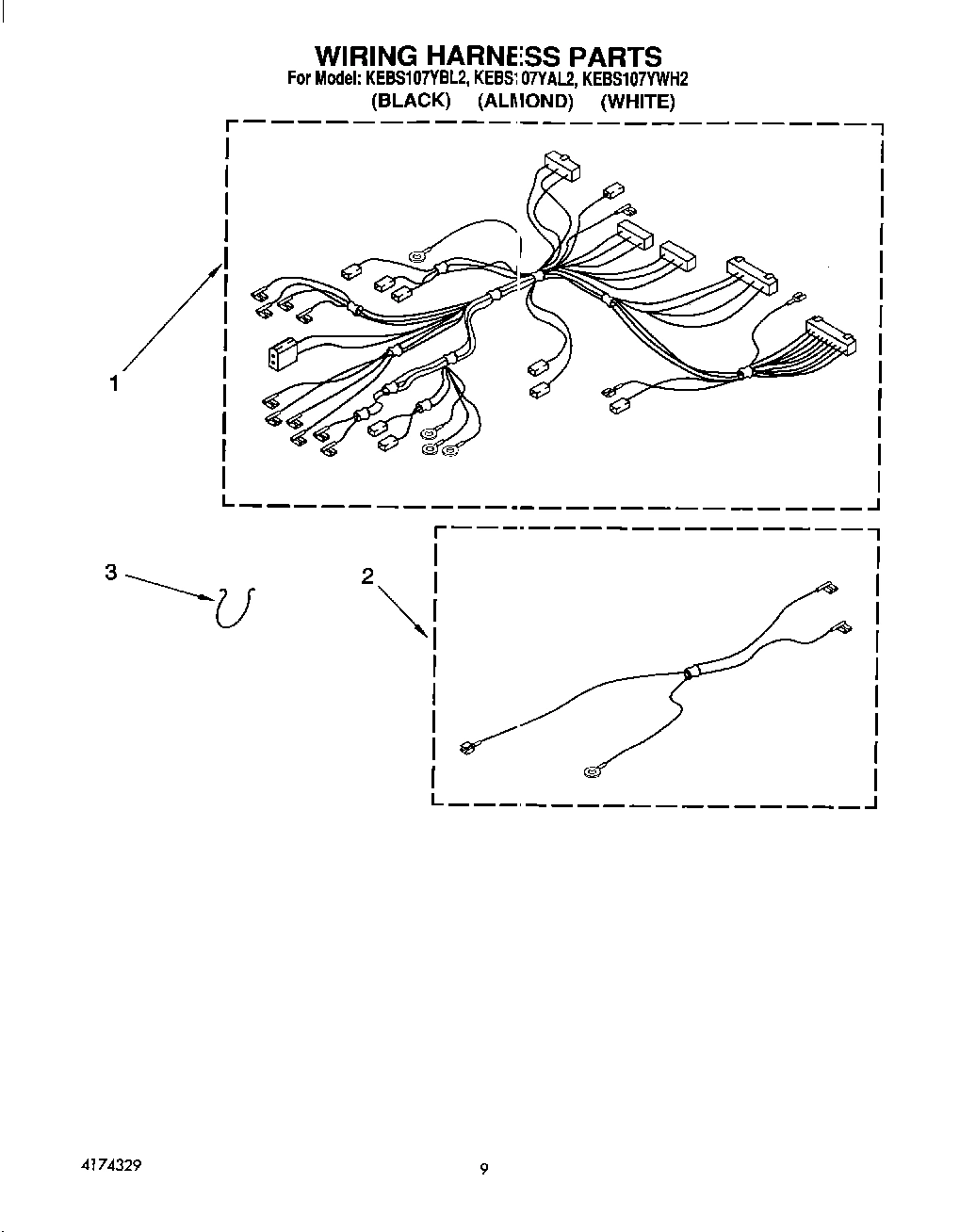 07 - WIRING HARNESS, OPTIONAL