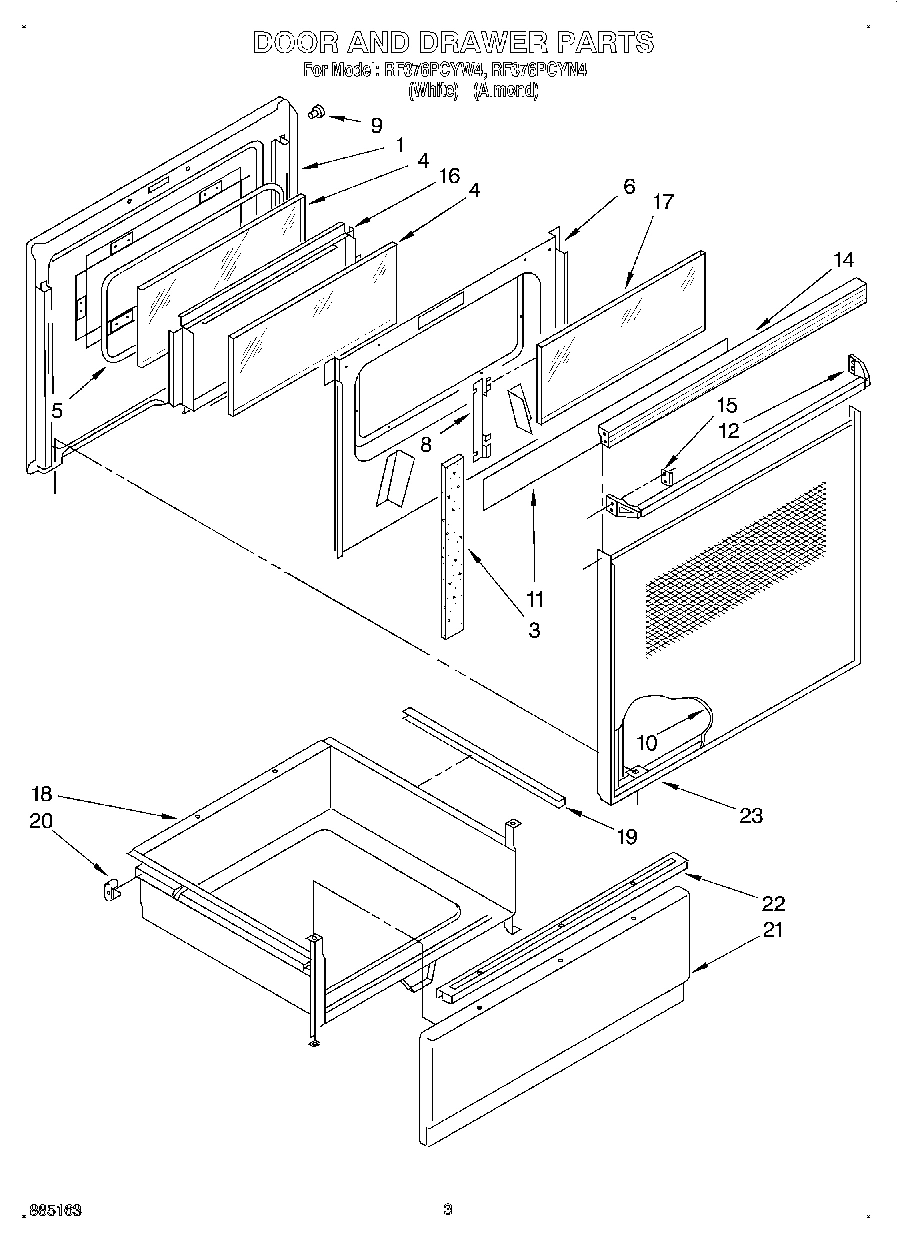 03 - DOOR AND DRAWER