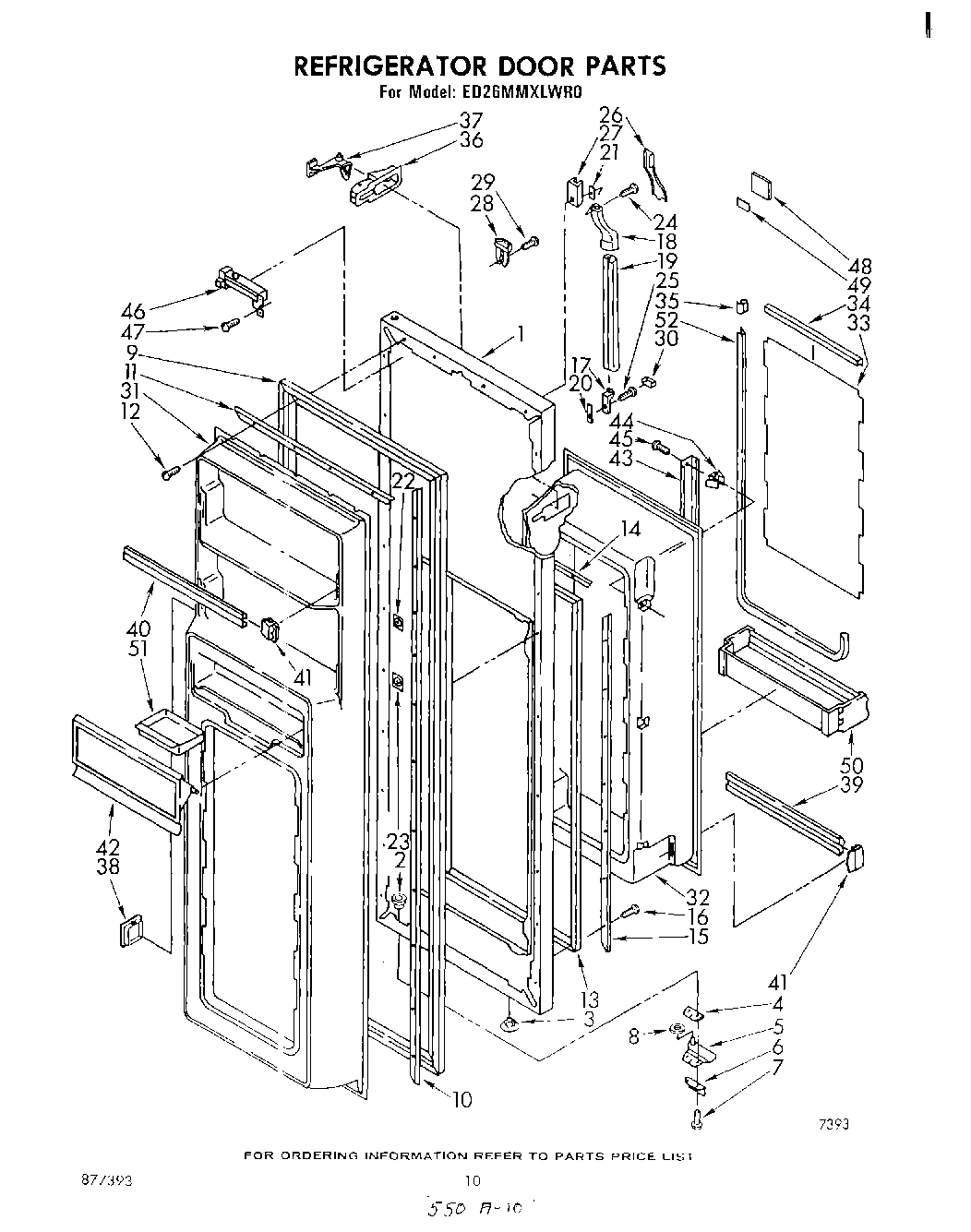 06 - REFRIGERATOR DOOR