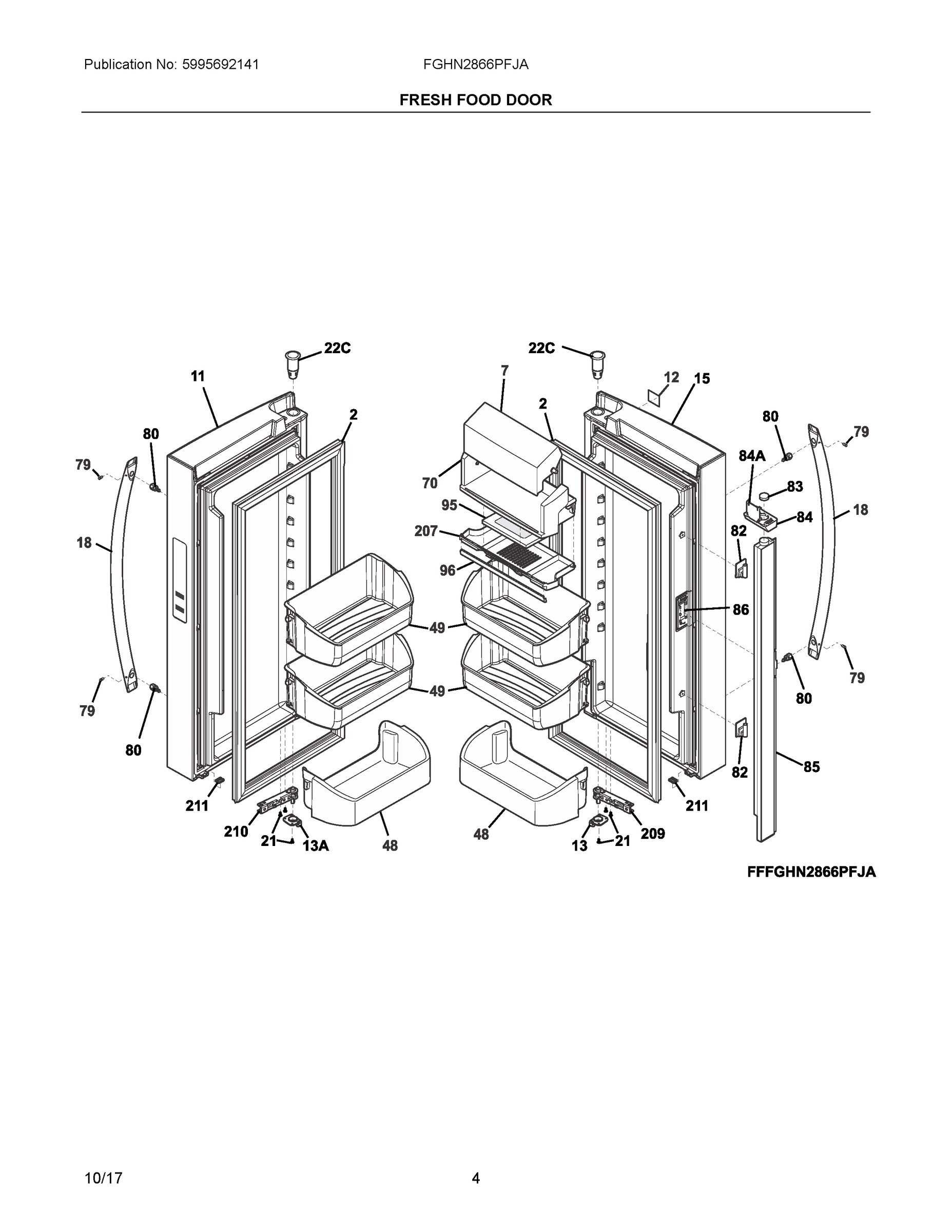 03 - FRESH FOOD DOOR