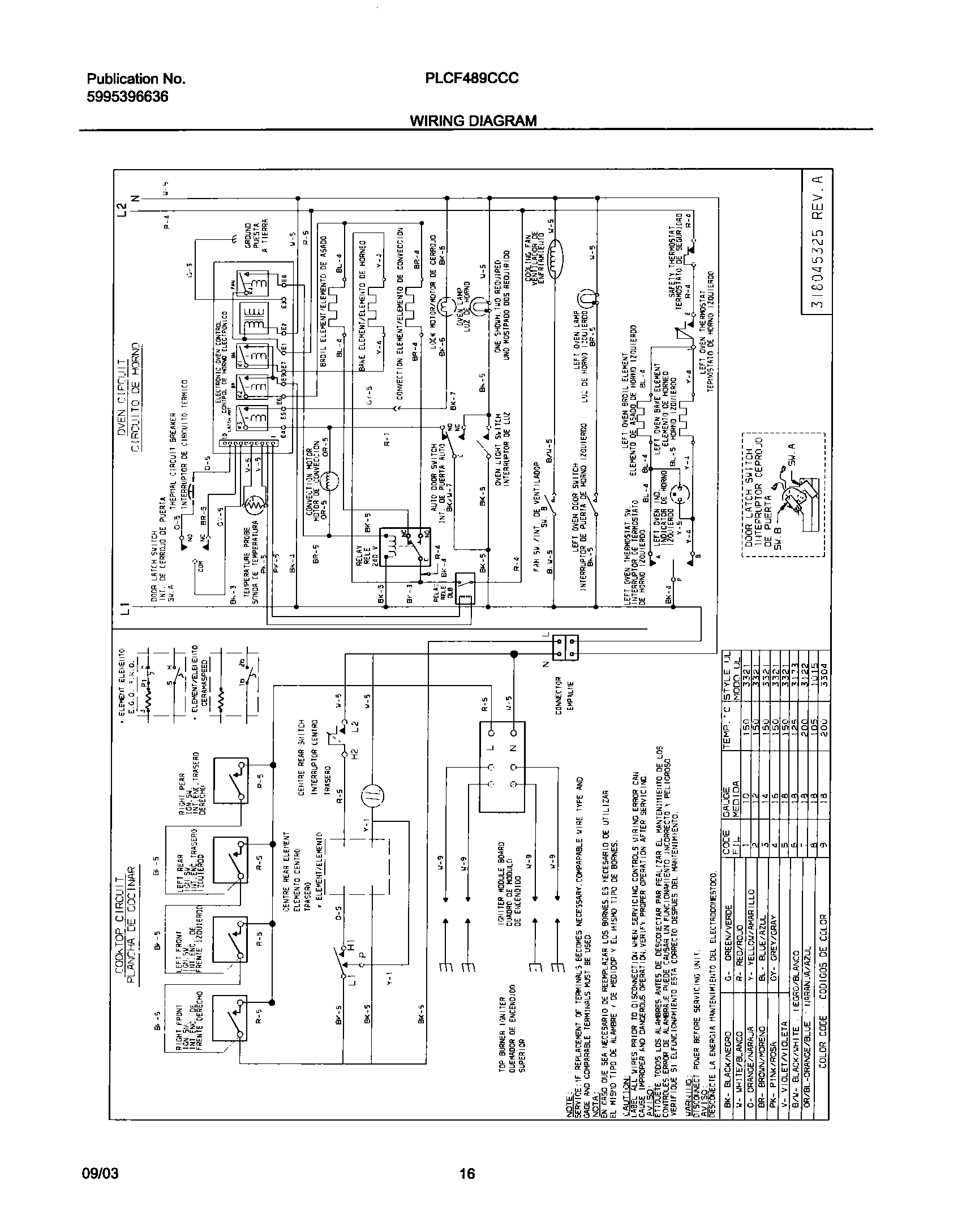 14 - WIRING DIAGRAM