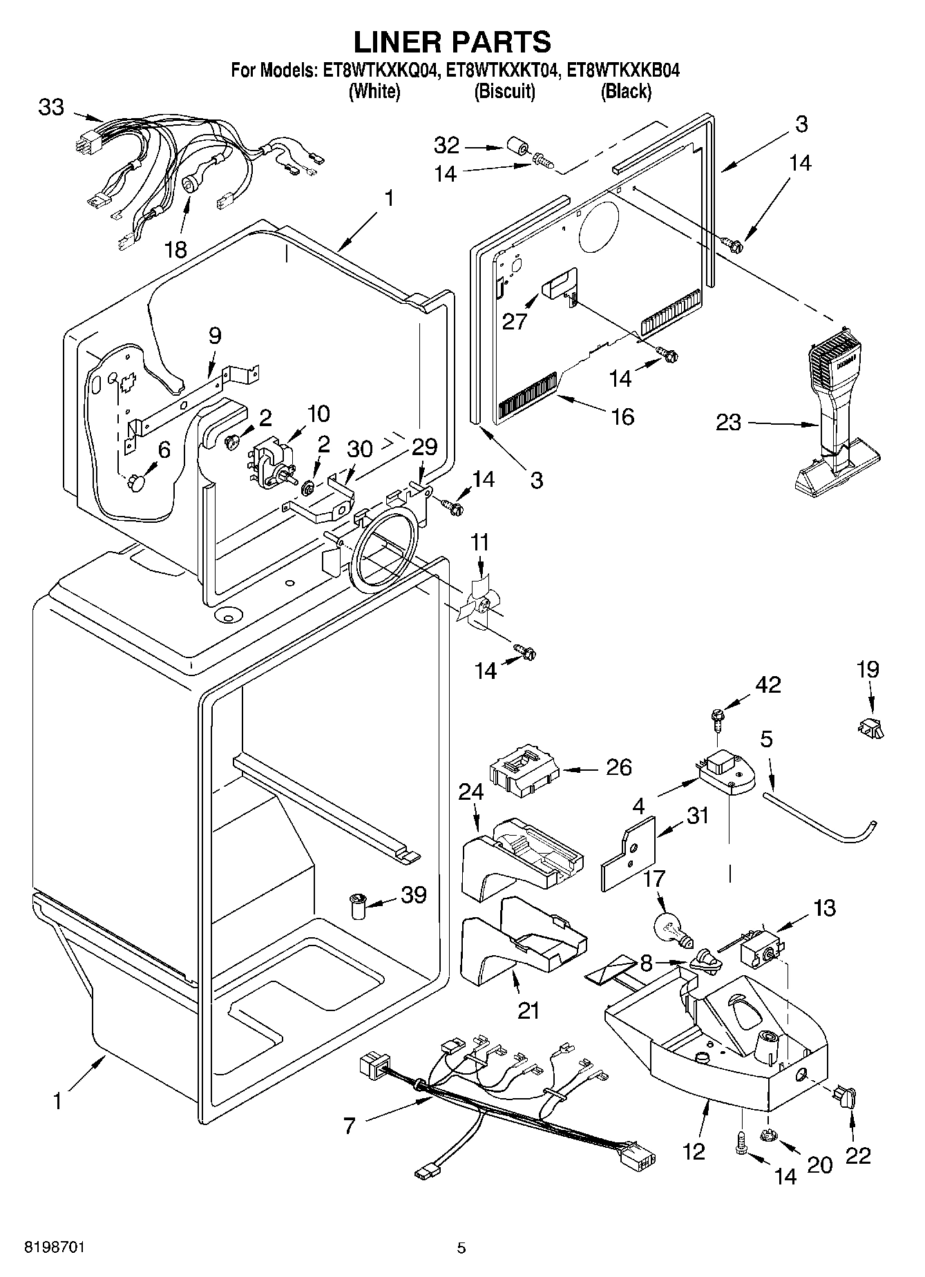 03 - LINER PARTS