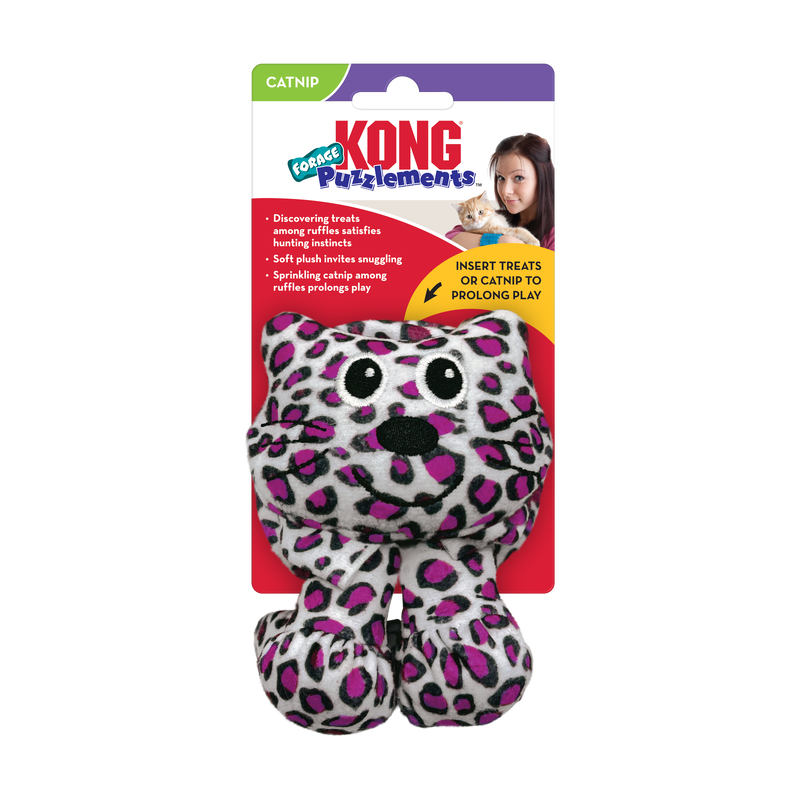 Cat Puzzlements Forage Kitty onpack product image