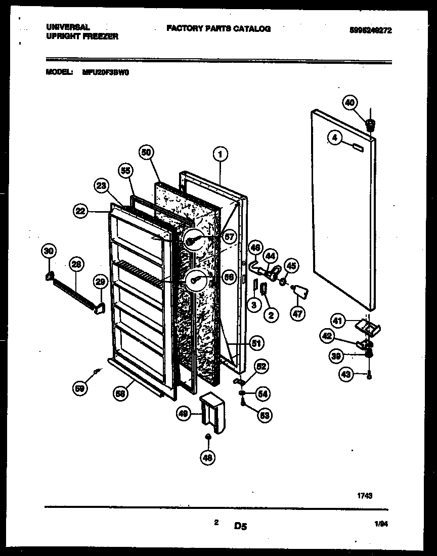 02 - DOOR PARTS