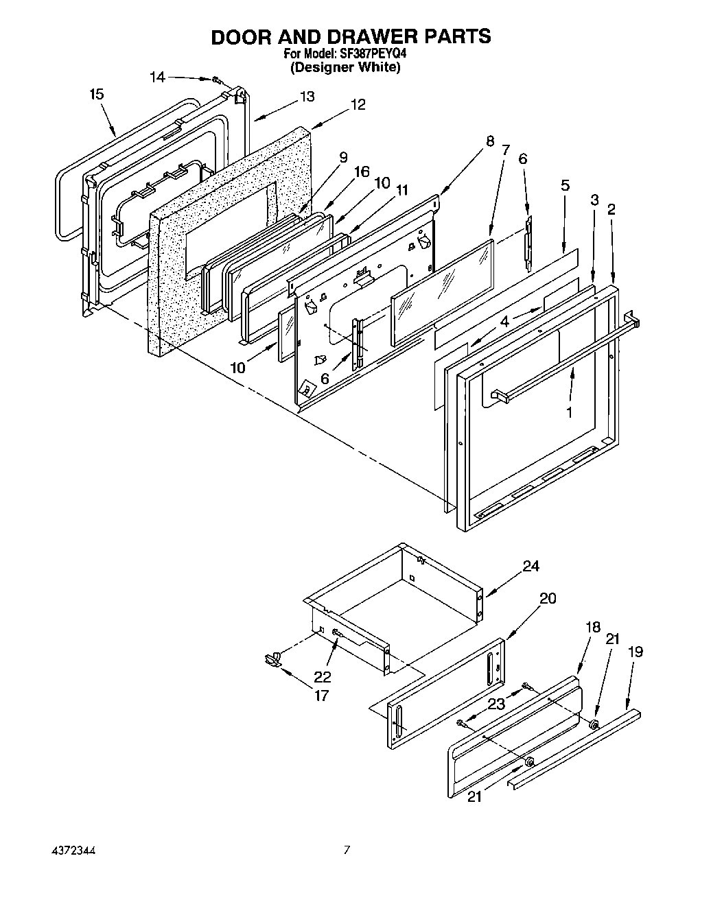 07 - DOOR AND DRAWER