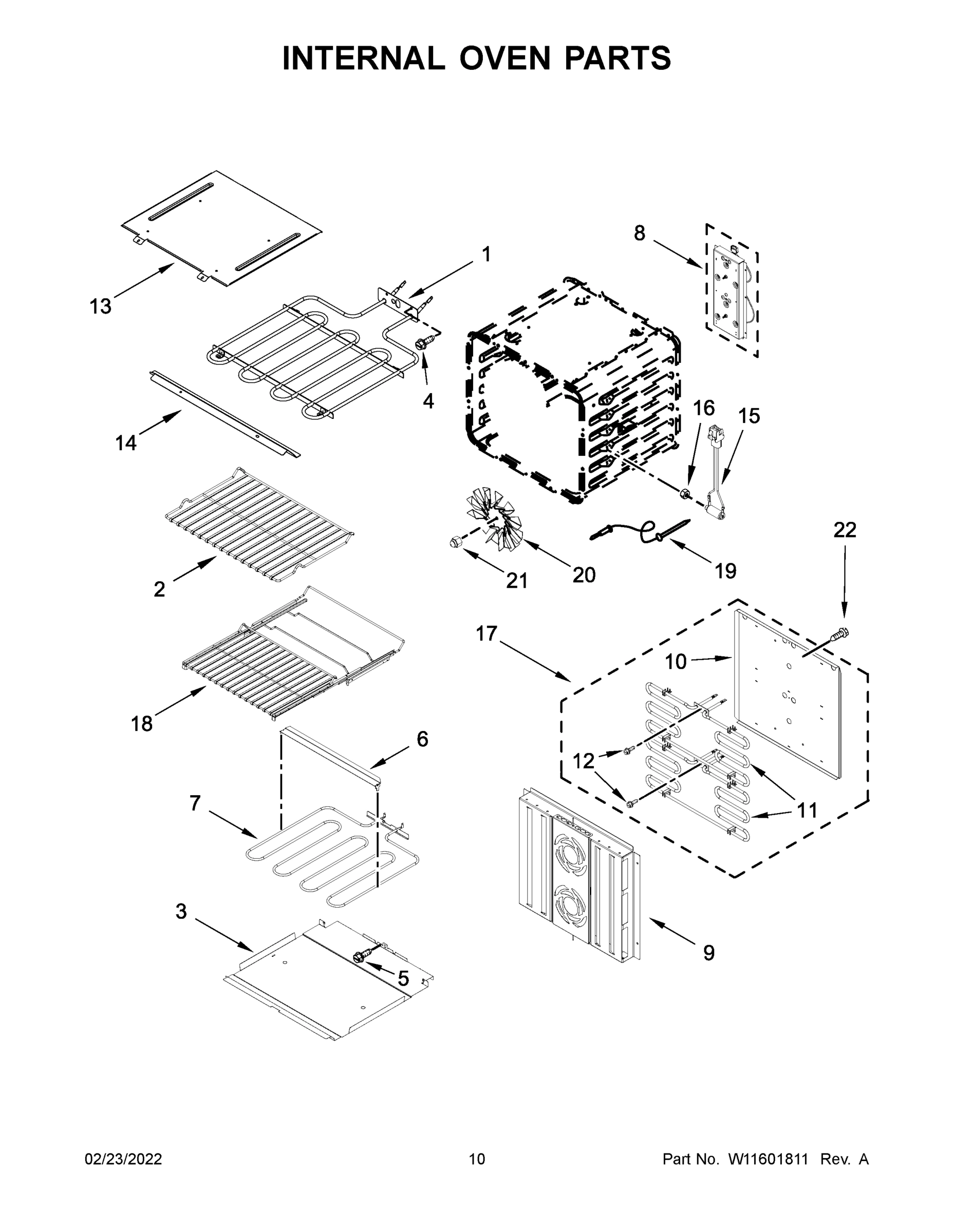 06 - INTERNAL OVEN PARTS