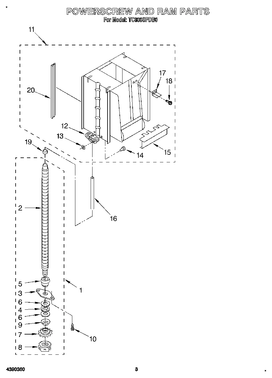 03 - POWERSCREW AND RAM