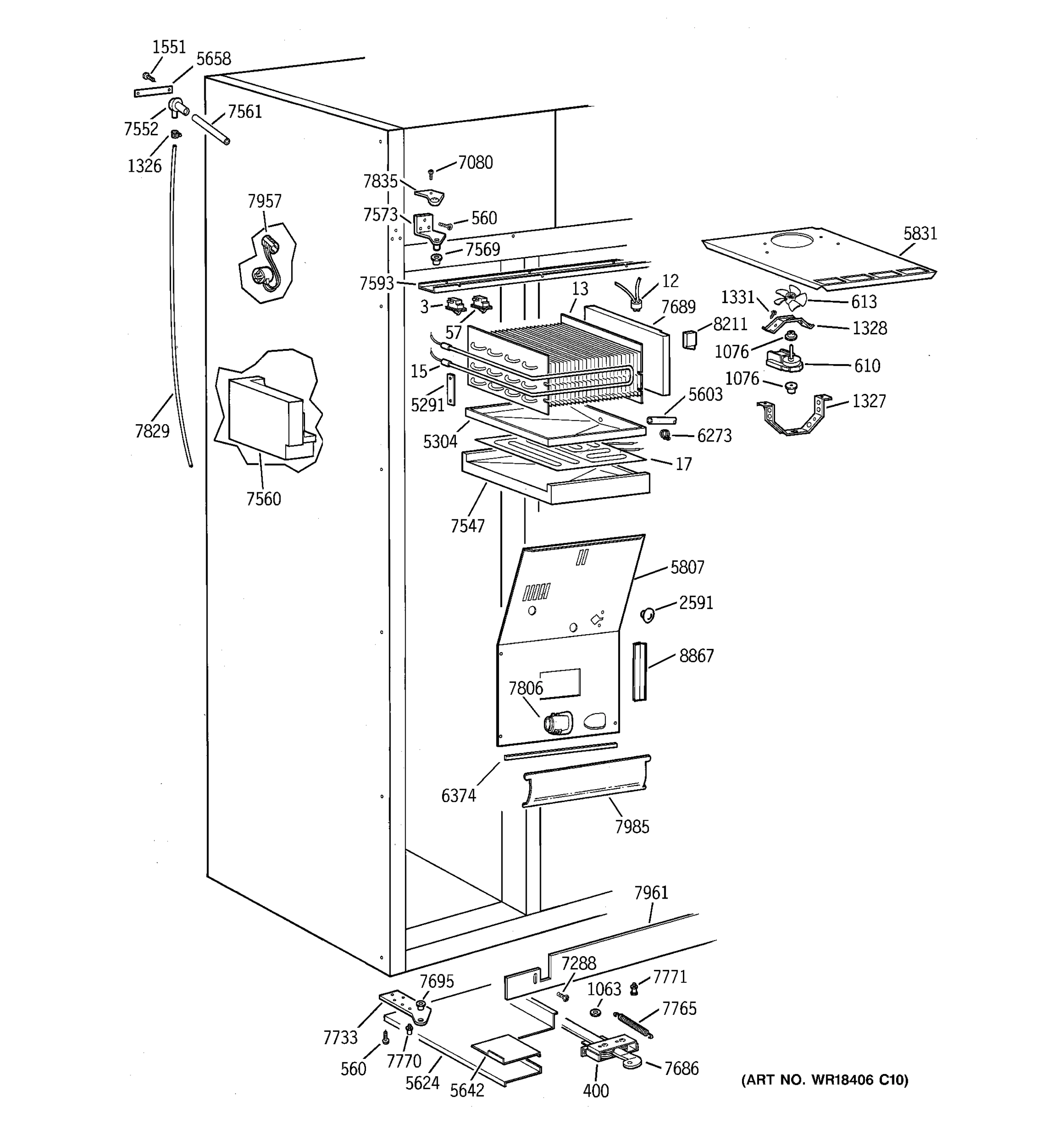 FREEZER SECTION