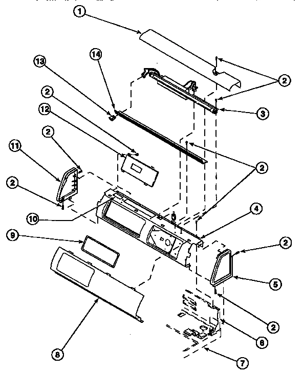 09 - GRAPHIC PANEL, CONTROL HOOD AND CONTROLS