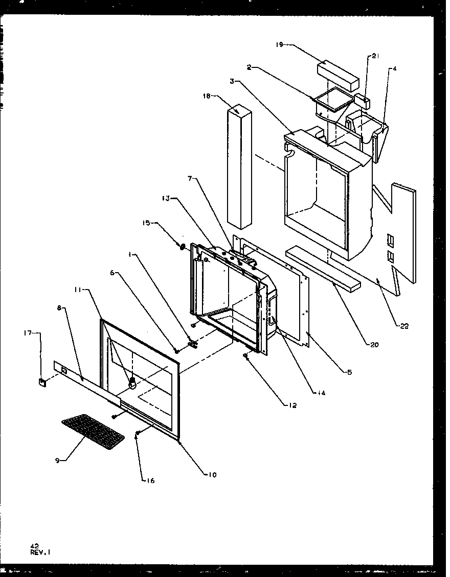 09 - ICE AND WATER CAVITY