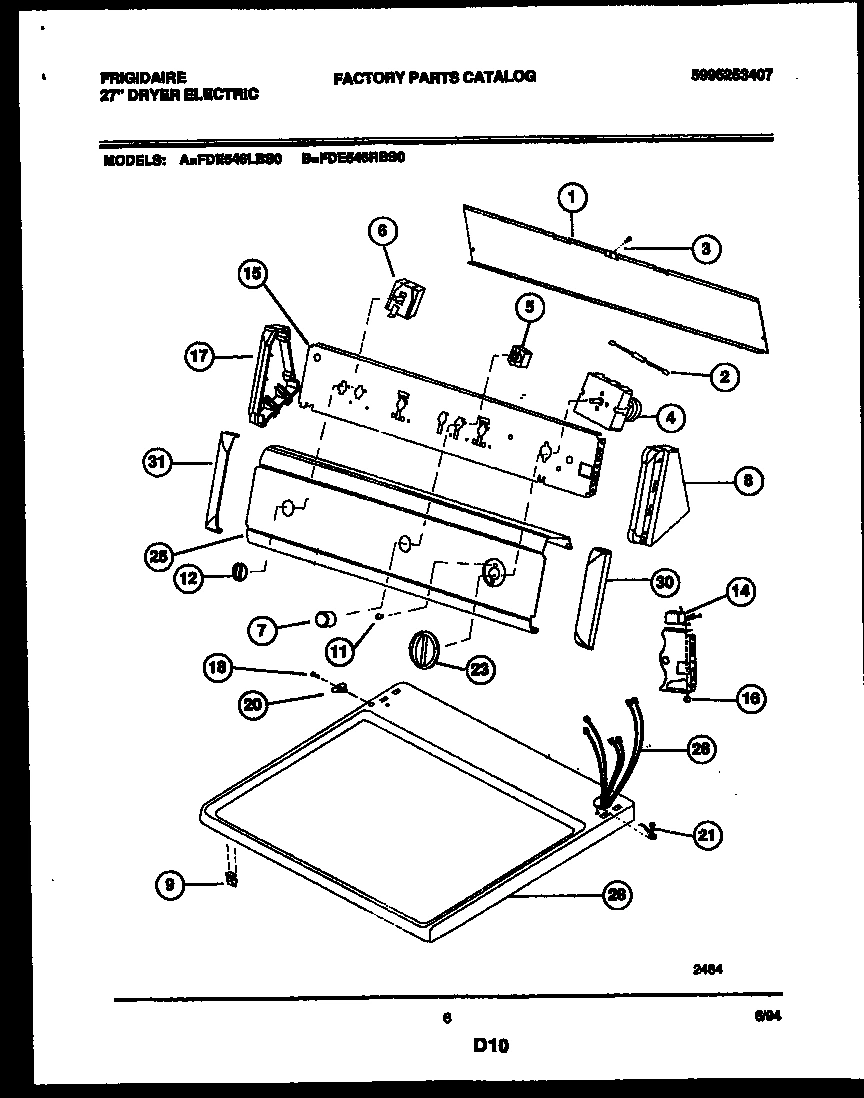 04 - CONSOLE AND CONTROL PARTS