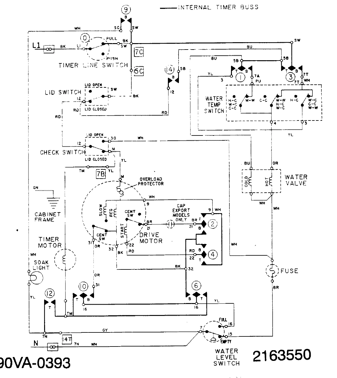 08 - WIRING INFORMATION (LAT8704AAM & LAT4914