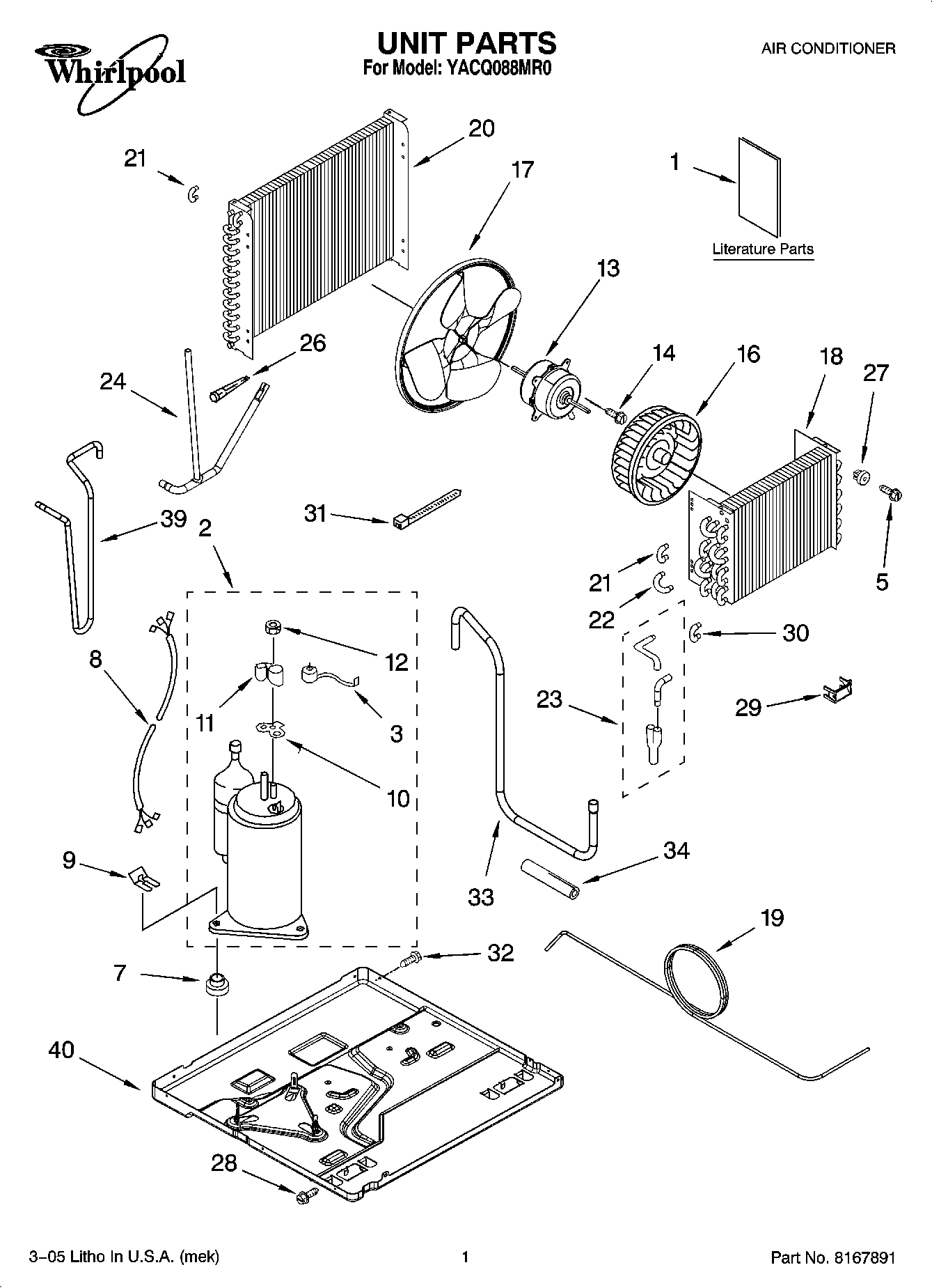 01 - UNIT PARTS