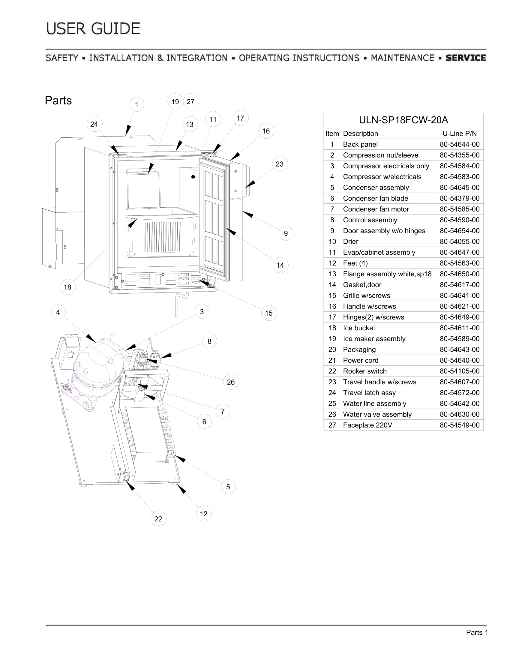 Exploded View