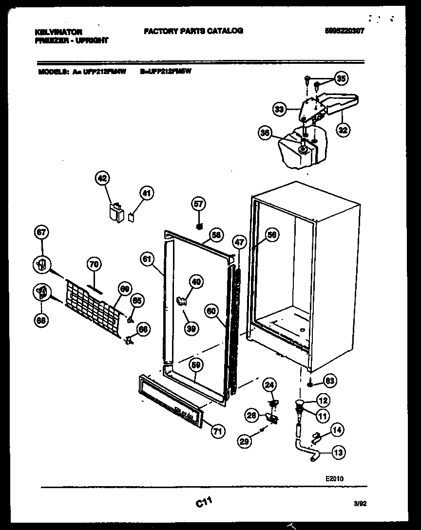 03 - CABINET PARTS