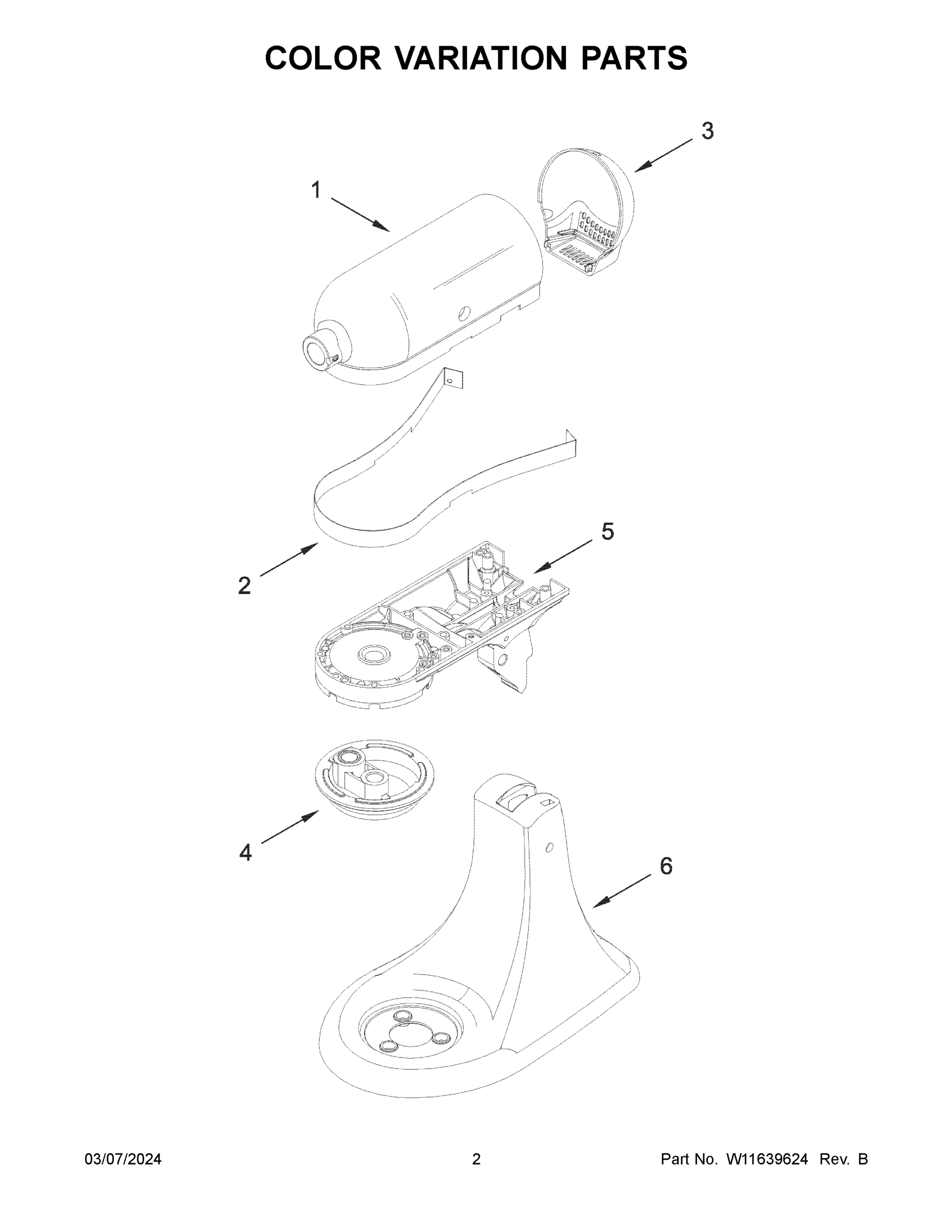 02 - COLOR VARIATION PARTS