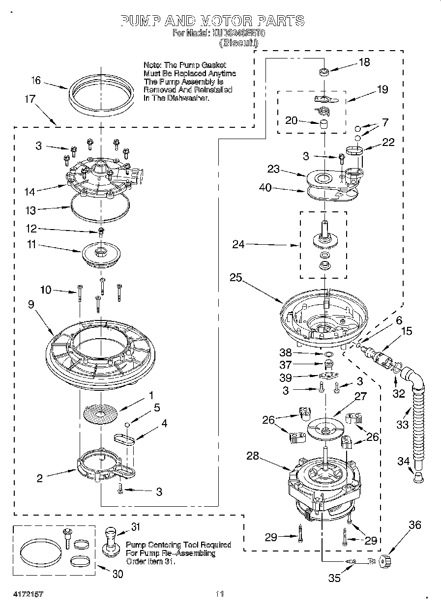 09 - PUMP AND MOTOR