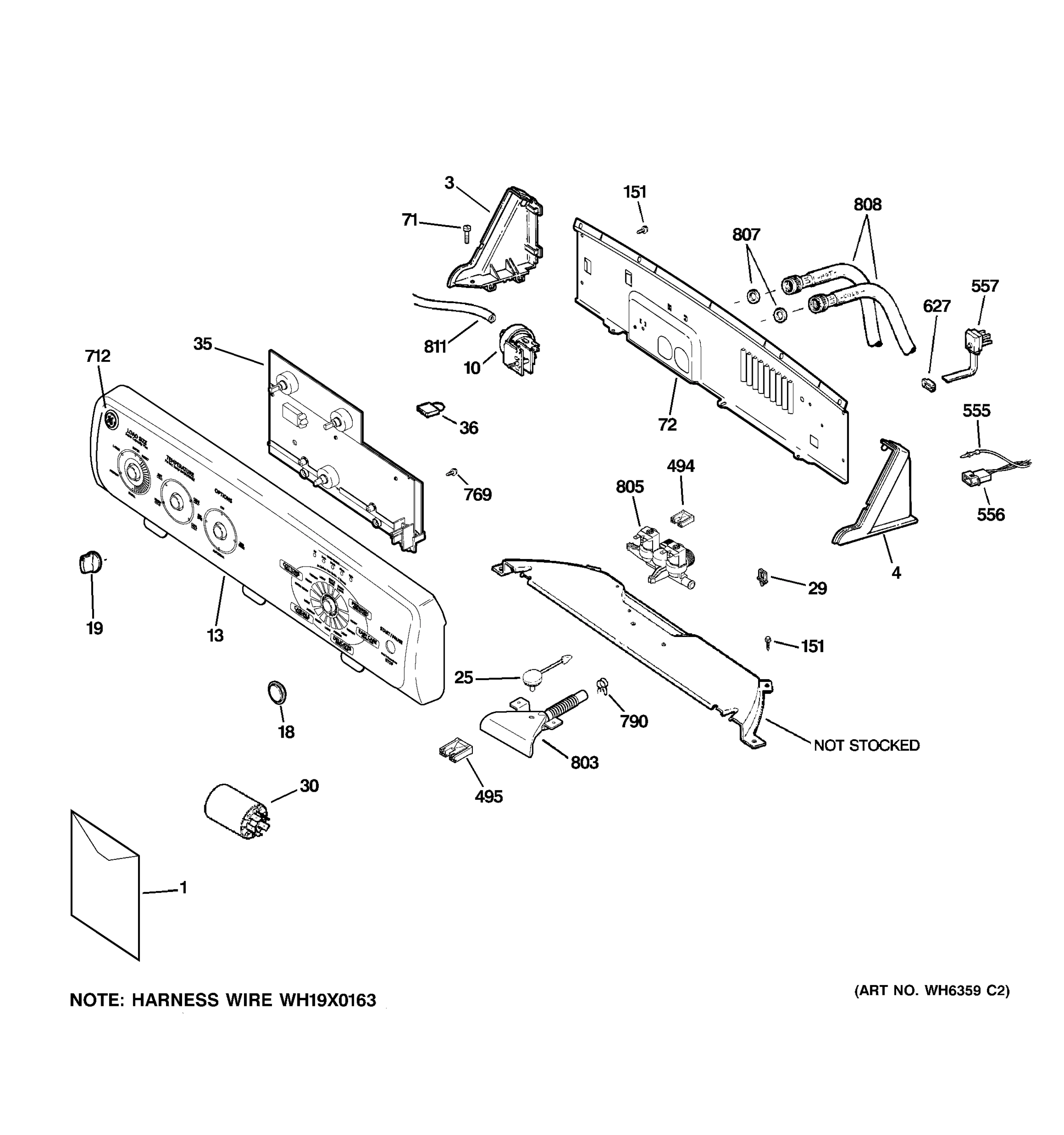 CONTROLS & BACKSPLASH