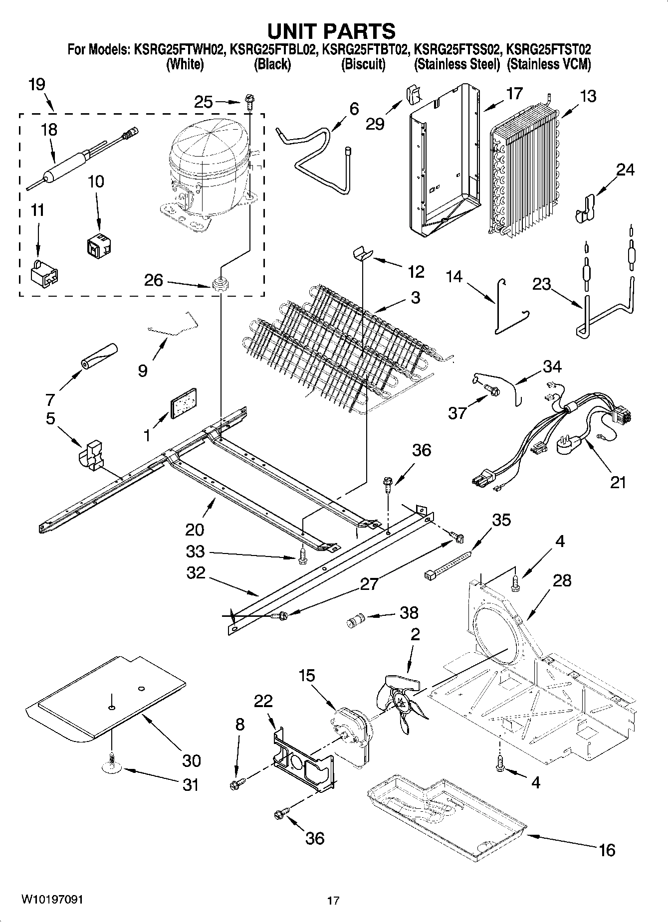 11 - UNIT PARTS