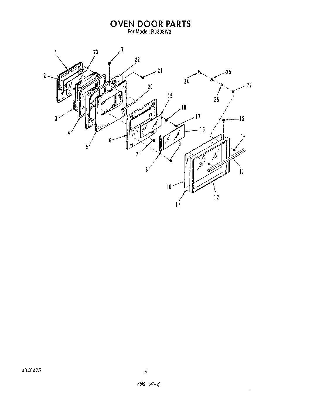 06 - OVEN DOOR