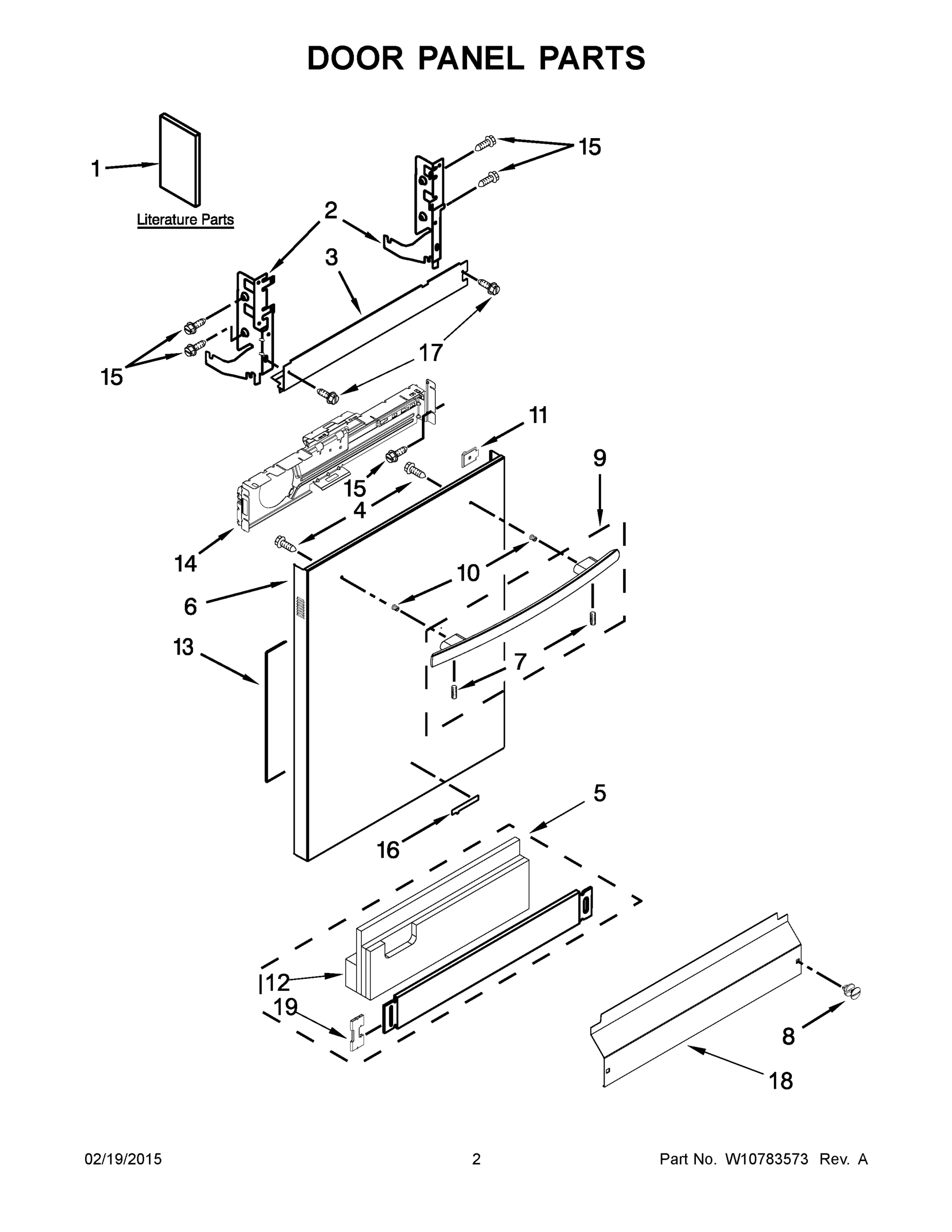 02 - DOOR PANEL PARTS