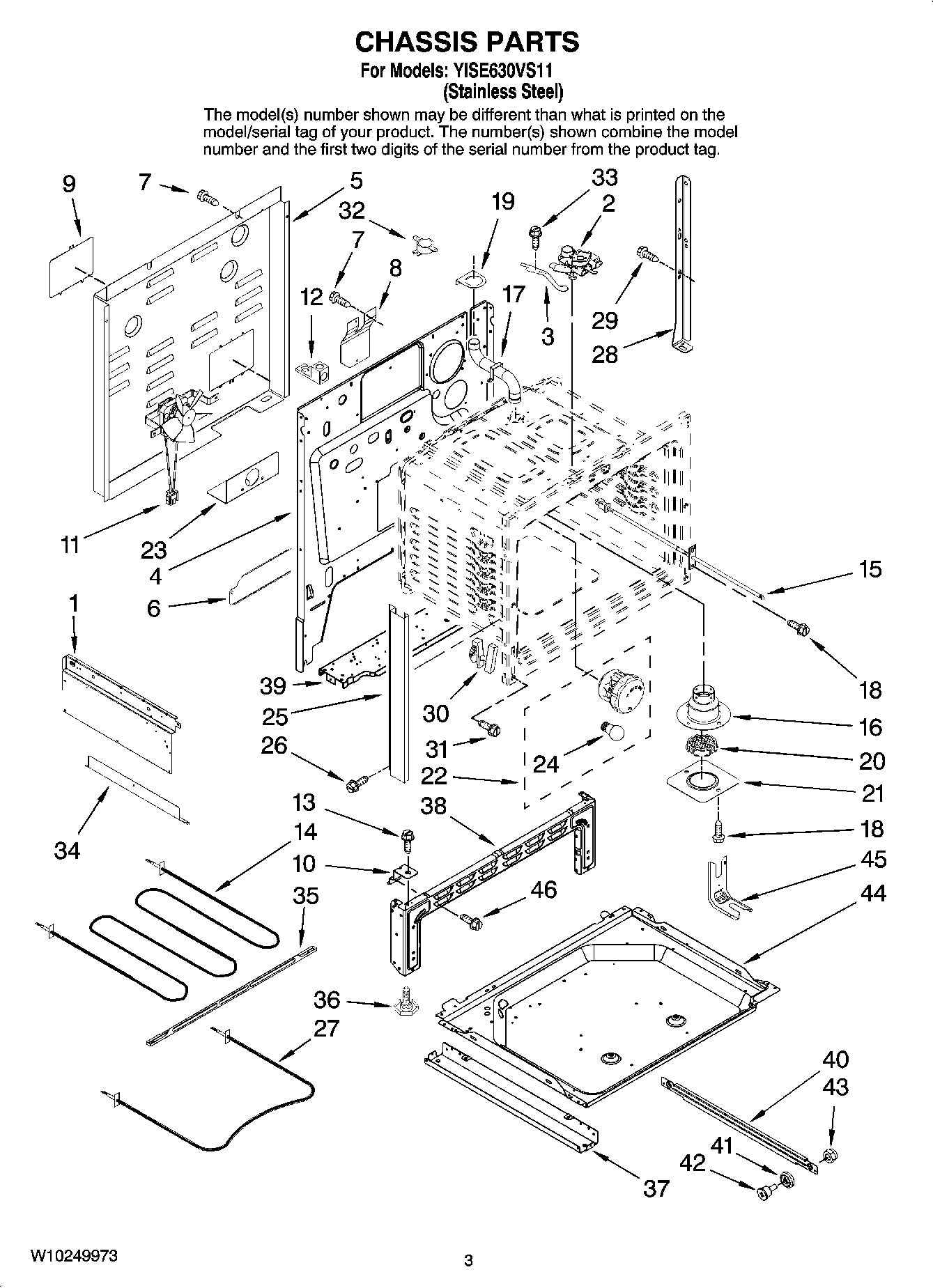 03 - CHASSIS PARTS