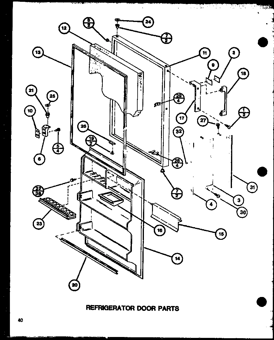 05 - REF DOOR PARTS