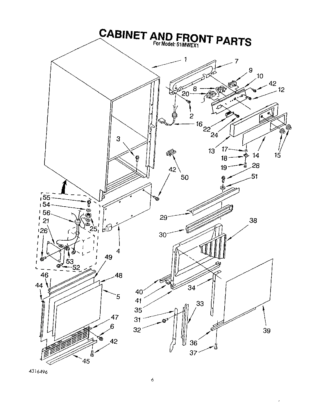 04 - CABINET AND FRONT