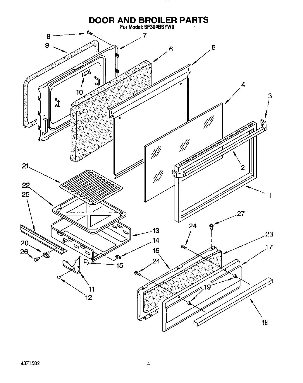 04 - DOOR AND BROILER