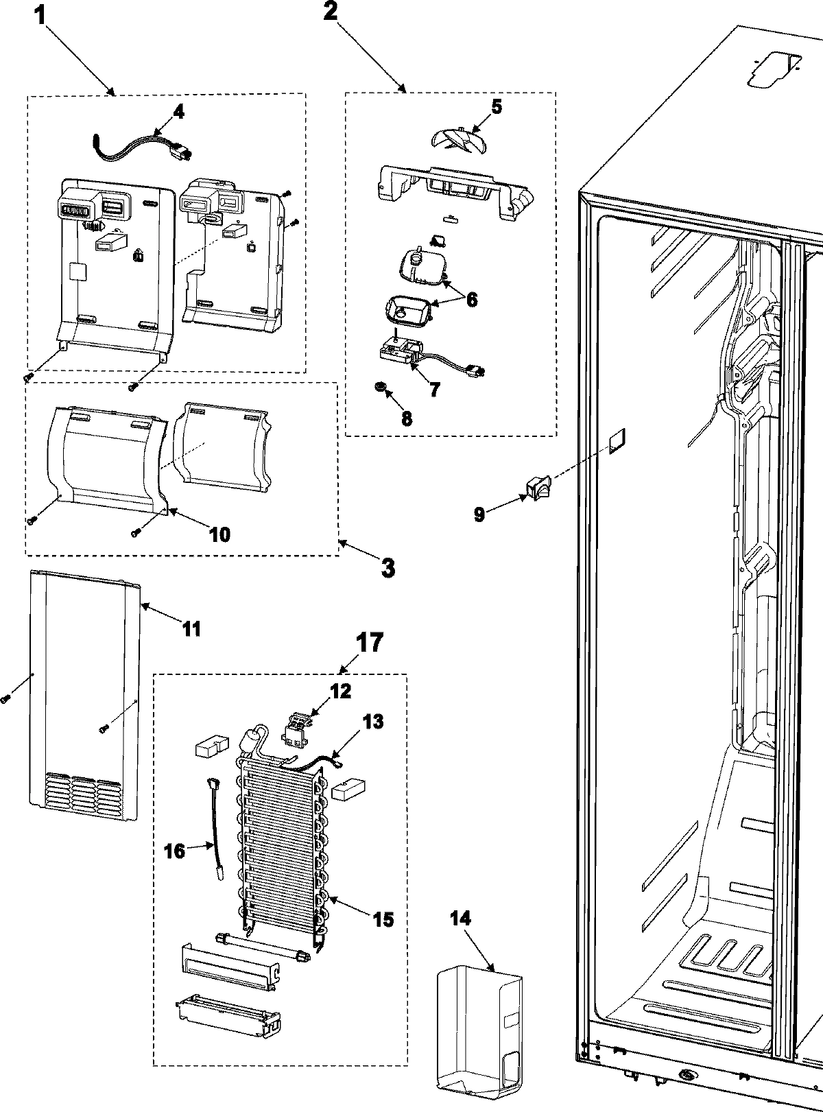 03 - FREEZER COMPARTMENT